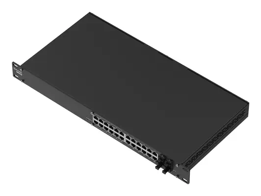 Teltonika SWM280 commutateur réseau Géré L2+ Gigabit Ethernet (10/100/1000) Connexion Ethernet, supp - Switchs et Hubs - visuel 4