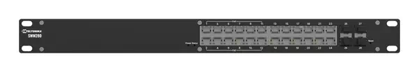 Teltonika SWM280 commutateur réseau Géré L2+ Gigabit Ethernet (10/100/1000) Connexion Ethernet, supp - Switchs et Hubs - visuel 2