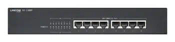 GS-1208P Non-géré Gigabit Ethernet (10/100/1000) Connexion Ethernet, supportant l'alimentation via c offre