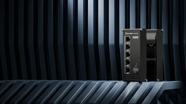 NETWORKS TSF010 Flat Ethernet Switch - Teltonika - Switchs et Hubs - visuel 9