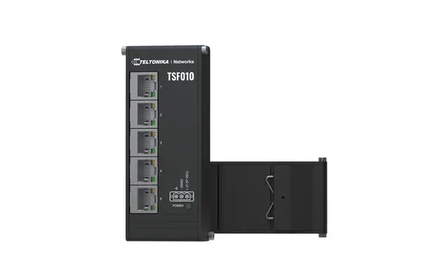 NETWORKS TSF010 Flat Ethernet Switch - Teltonika - Switchs et Hubs - visuel 1