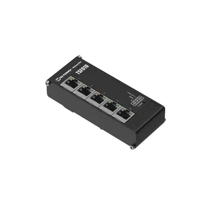 NETWORKS TSF010 Flat Ethernet Switch - Teltonika - Switchs et Hubs - visuel 4
