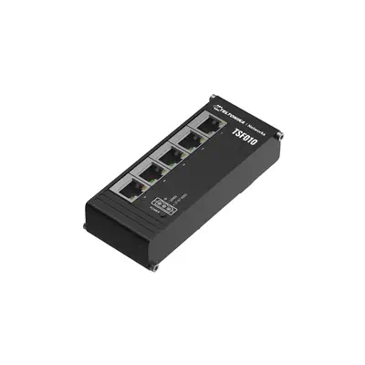 NETWORKS TSF010 Flat Ethernet Switch - Teltonika - Switchs et Hubs - visuel 2