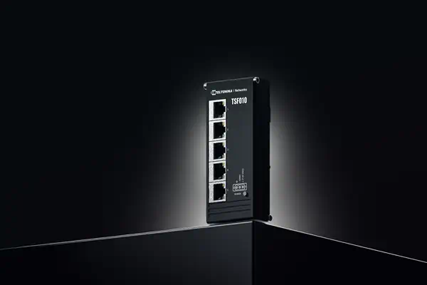 NETWORKS TSF010 Flat Ethernet Switch - Teltonika - Switchs et Hubs - visuel 7