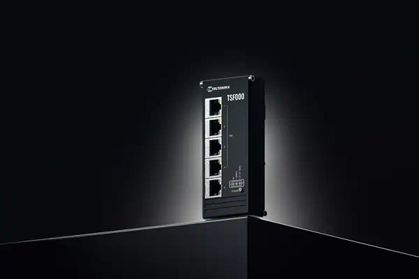 Teltonika TSF000 Non-géré Fast Ethernet (10/100) Connexion Ethernet, supportant l'alimentation via c - Switchs et Hubs - visuel 8