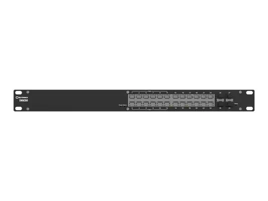 TELTONIKA NETWORKS SWM280 L2+ Managed Switch 24x total ETH 12x POE 4x SFP Ports - Teltonika - Switchs et Hubs - visuel 1