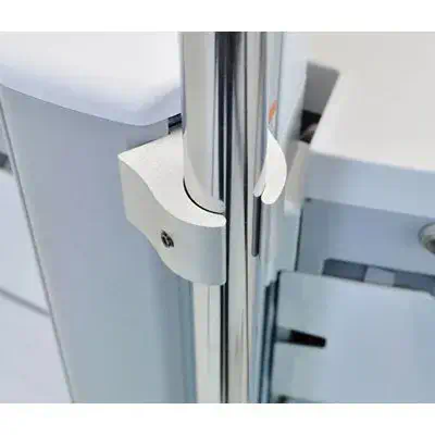 Ergotron SV IV Pole Clamp Kit Aluminium - Accessoire Vidéoprojecteur - visuel 1