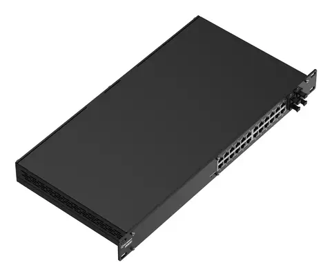 Teltonika SWM281 Géré L2+ Gigabit Ethernet (10/100/1000) Noir - Switchs et Hubs - visuel 3
