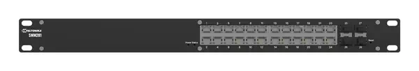 Teltonika SWM281 Géré L2+ Gigabit Ethernet (10/100/1000) Noir - Switchs et Hubs - visuel 1