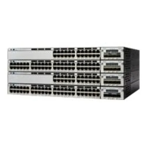 Cisco Catalyst 3750X, Refurbished Géré L3 Gigabit Ethernet (10/100/1000) Connexion Ethernet, support - Switchs et Hubs - visuel 2