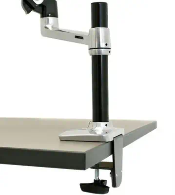 Desk Mount LCD Arm, Tall Pole Ergotron - visuel 1 - hello RSE - Plus de mouvement