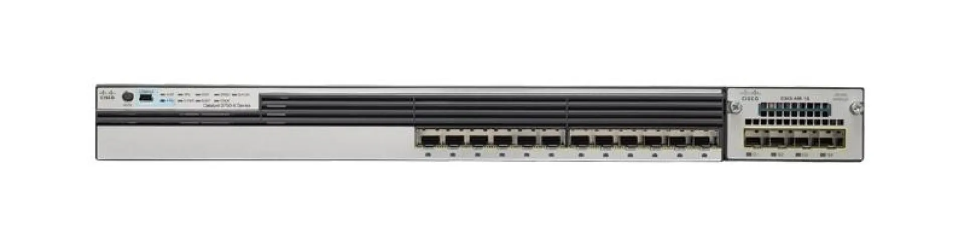 Cisco Catalyst WS-C3850-12S-S-RFB commutateur réseau Géré L3 1U Gris - Switchs et Hubs - visuel 1