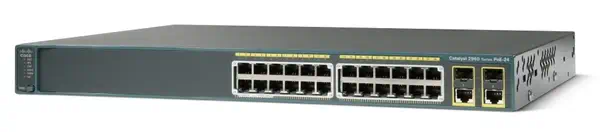 Cisco Catalyst 2960-24PC-L Géré L2 Fast Ethernet (10/100) Connexion Ethernet, supportant l'alimentat - Switchs et Hubs - visuel 1