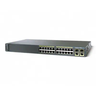 C2960-24PC-S, Refurbished - Cisco - Switchs et Hubs - visuel 1