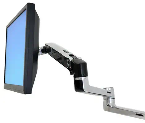Ergotron LX Extension Aluminium - Support Fixe & Mobile - visuel 2