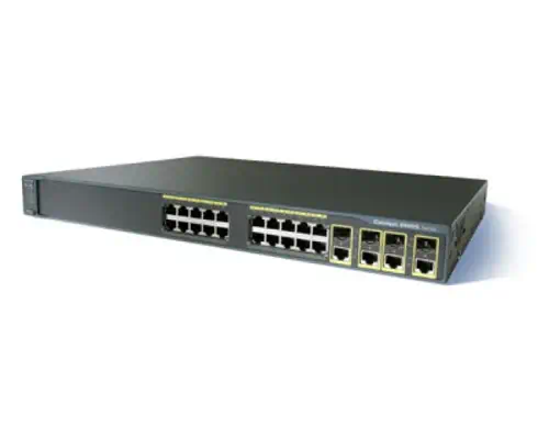 Cisco Catalyst 2960G-24TC-L Géré L2 Gris - Switchs et Hubs - visuel 1