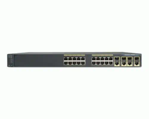Cisco Catalyst 2960G-24TC-L Géré L2 Gris - Switchs et Hubs - visuel 2