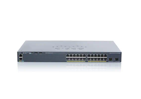 Cisco Small Business WS-C2960X-24TS-L Géré L2/L3 Gigabit Ethernet (10/100/1000) 1U Noir - Switchs et Hubs - visuel 1
