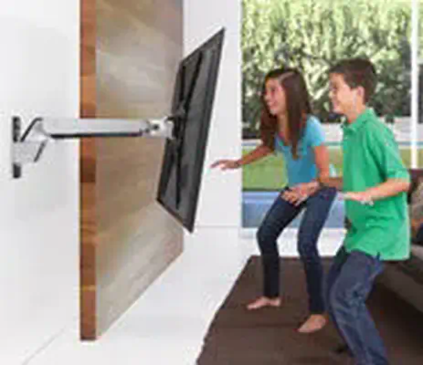Ergotron Interactive Arm, HD 139,7 cm (55") Mur Aluminium - Support Fixe & Mobile - visuel 9
