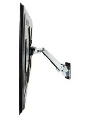 Ergotron Interactive Arm, HD 139,7 cm (55") Mur Aluminium - Support Fixe & Mobile - visuel 3