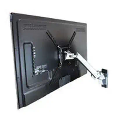 Ergotron Interactive Arm, HD 139,7 cm (55") Mur Aluminium - Support Fixe & Mobile - visuel 4
