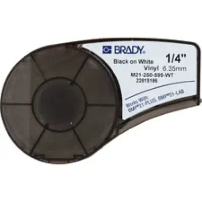 Brady 139744 Noir, Blanc Imprimante d'étiquette adhésive - Autres consommables - visuel 1