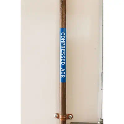 Brady M21-375-595-BL étiquette à imprimer Bleu Imprimante d'étiquette adhésive - Autres consommables - visuel 3