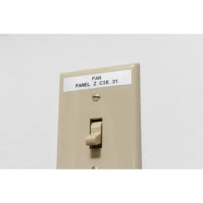 Brady M21-375-595-WT étiquette à imprimer Blanc Imprimante d'étiquette adhésive - Autres consommables - visuel 3