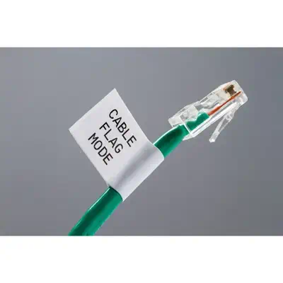 Brady M21-500-499 étiquette à imprimer Noir, Blanc Imprimante d'étiquette adhésive - Autres consommables - visuel 2