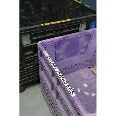 Brady M21-500-595-RD étiquette à imprimer Rouge Imprimante d'étiquette adhésive - Autres consommables - visuel 2