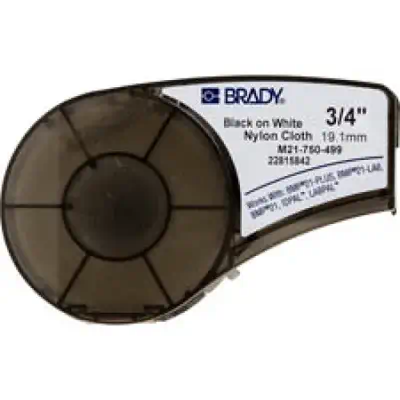 Brady 110895 Noir, Blanc Imprimante d'étiquette adhésive - Autres consommables - visuel 1