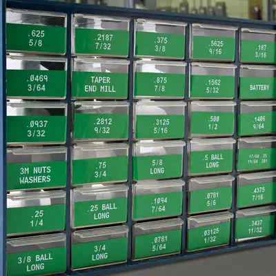 Brady M21-750-595-GN étiquette à imprimer Vert Imprimante d'étiquette adhésive - Autres consommables - visuel 5