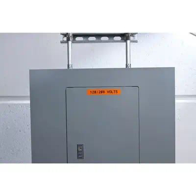 Brady M21-750-595-OR étiquette à imprimer Orange Imprimante d'étiquette adhésive - Autres consommables - visuel 5