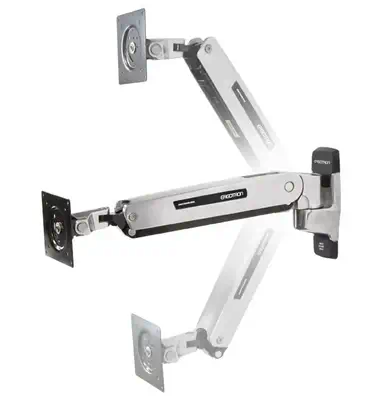 Ergotron 45-361-026 support pour téléviseur 106,7 cm (42") Argent - Support Fixe & Mobile - visuel 1