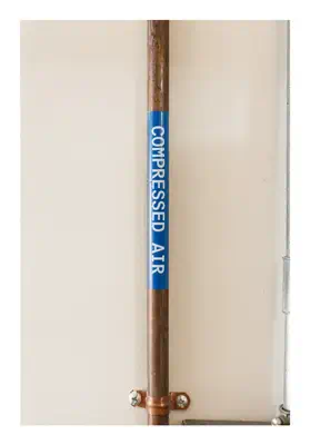 Brady M6C-1000-439-BL étiquette à imprimer Bleu Imprimante d'étiquette adhésive - Autres consommables - visuel 3
