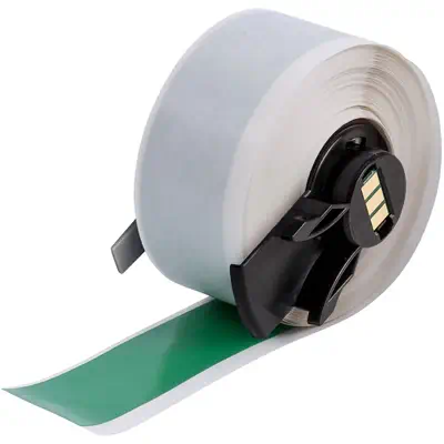 Brady M6C-1000-439-GR étiquette à imprimer Vert Imprimante d'étiquette adhésive - Autres consommables - visuel 1