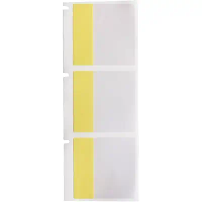 Brady M6-32-427-YL étiquette à imprimer Transparent, Jaune Imprimante d'étiquette adhésive - Autres consommables - visuel 4