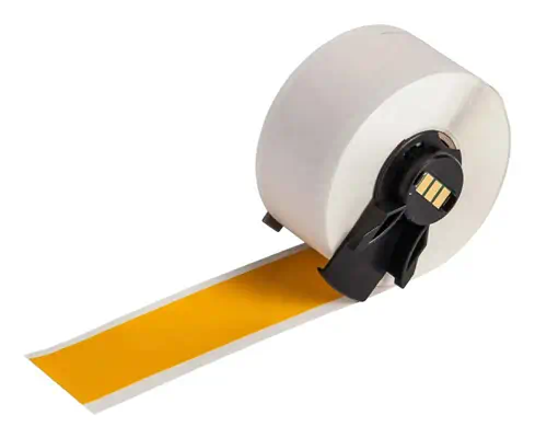 Brady M6C-1000-439-YL étiquette à imprimer Jaune Imprimante d'étiquette adhésive - Autres consommables - visuel 1