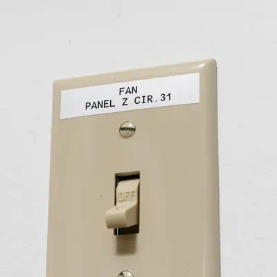 Brady M6C-500-439 étiquette à imprimer Blanc Imprimante d'étiquette adhésive - Autres consommables - visuel 4