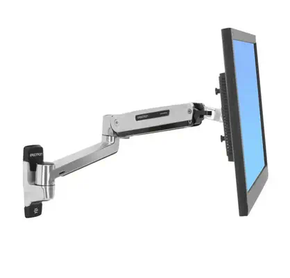 LX Sit-Stand Wall Mount LCD Arm - Ergotron - Support Fixe & Mobile - visuel 1
