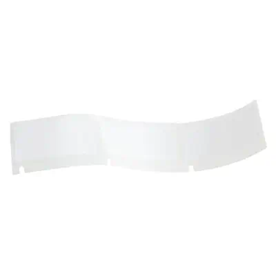 Brady M4-90-422 étiquette à imprimer Noir, Blanc Imprimante d'étiquette adhésive - Autres consommables - visuel 2