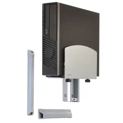 Ergotron 45-358-026 support d'écran plat pour bureau 106,7 Ergotron - visuel 1 - hello RSE - Encombrement réduit