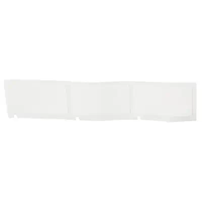 Brady M4-91-498 étiquette à imprimer Noir, Blanc Imprimante d'étiquette adhésive - Autres consommables - visuel 2