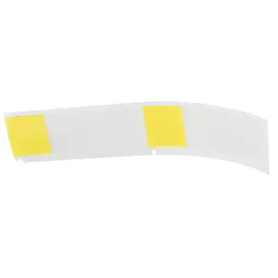 Brady M4-51-427-YL étiquette à imprimer Noir, Jaune Imprimante d'étiquette adhésive - Autres consommables - visuel 2