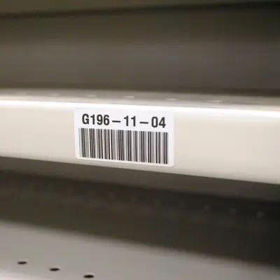 Brady M4-60-483 étiquette à imprimer Noir, Blanc Imprimante d'étiquette adhésive - Autres consommables - visuel 4