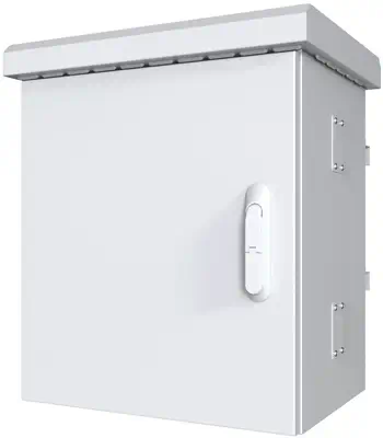 Lanview RCCTV004 étagère 0U Blanc - Rack et Armoire - visuel 2