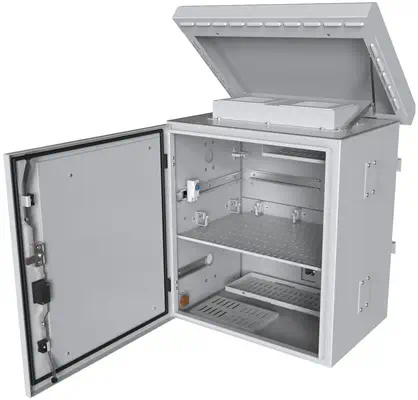 Lanview RCCTV004 étagère 0U Blanc - Rack et Armoire - visuel 3