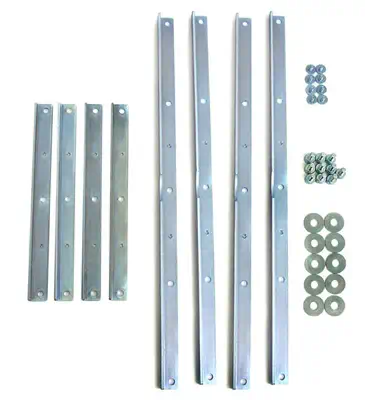 Ergotron 97-759 kit de support Métallique Acier - Support Fixe & Mobile - visuel 1