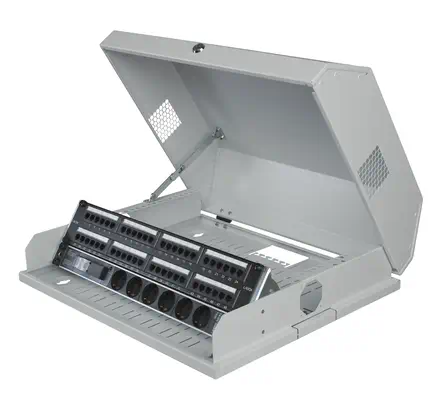 LOGON RWSLMWH accessoire de racks Étagère de cabinet - Rack et Armoire - visuel 3