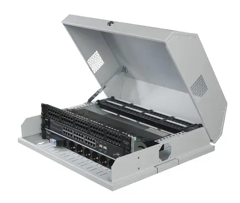 LOGON RWSLMWH accessoire de racks Étagère de cabinet - Rack et Armoire - visuel 4